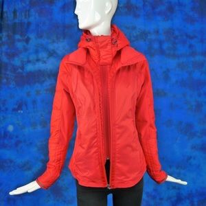 Lululemon Red Bundle Up Jacket